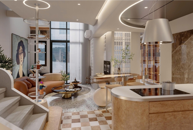 FELIZ DUPLEX APARTMENT
