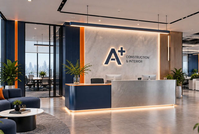 A+ Construction & Interior Officially Inaugurates Its New Office in Ho Chi Minh City
